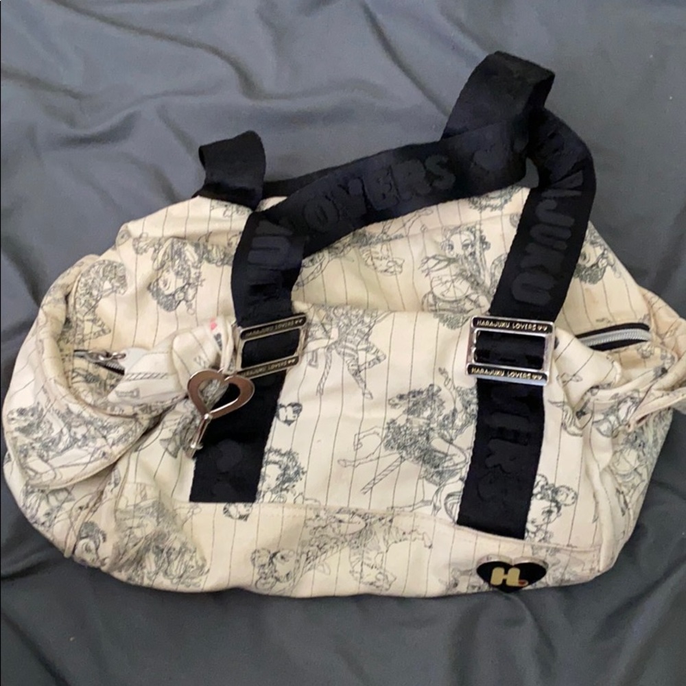 Harajuko hand bag with matching wallet